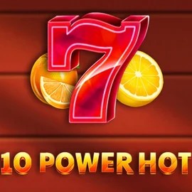 Enjoy 10 Power Hot by Amusnet Interactive – logo hosted on crownplays.org
