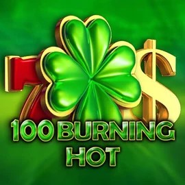 100 Burning Hot slot icon by Amusnet Interactive, available at CrownPlay Casino
