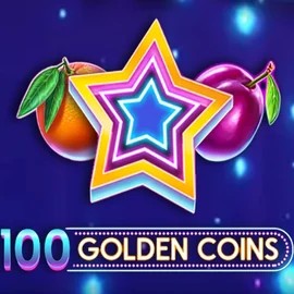 100 Golden Coins logo – Slots by Amusnet Interactive at CrownPlay Casino