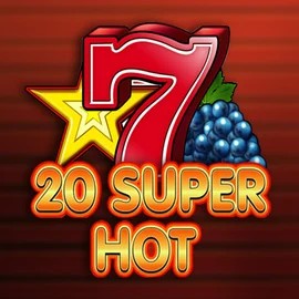 20 Super Hot casino game by Amusnet Interactive – featured logo at CrownPlay Casino