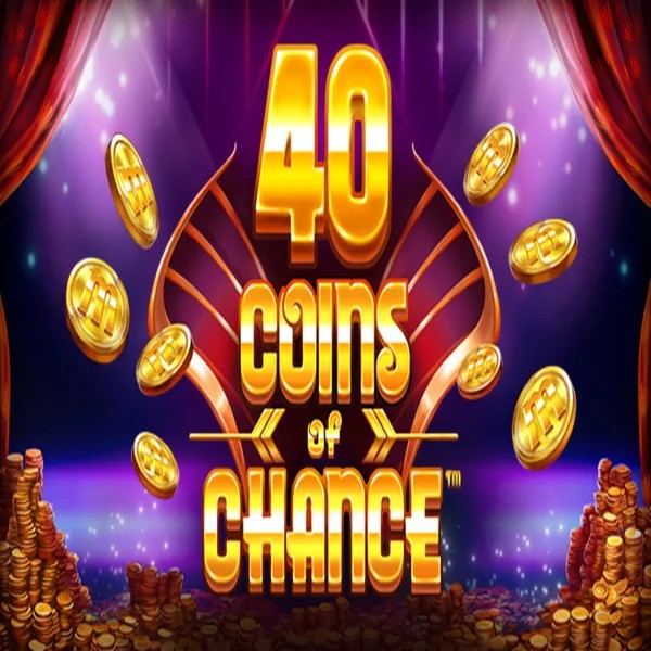 40 Coins of Chance logo – Slots by SYNOT Games at CrownPlay Casino
