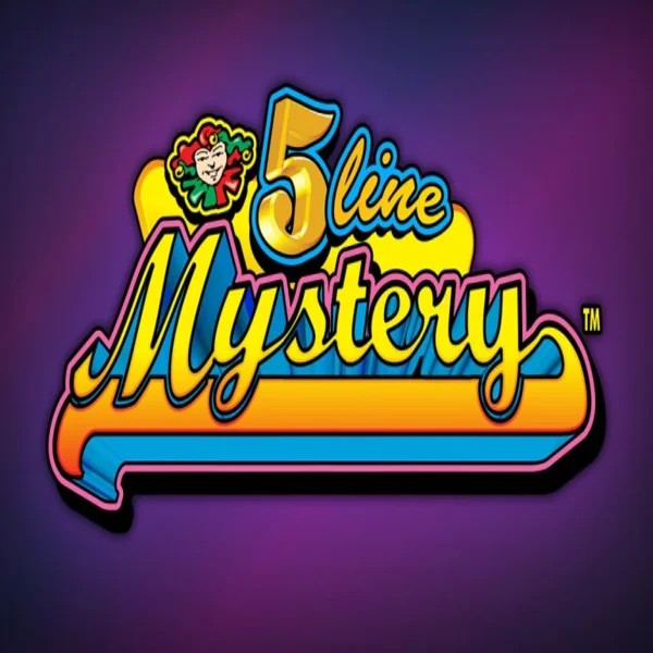 Slots logo of 5 Line Mystery from Eurocoin Interactive at CrownPlay Casino