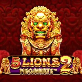 5 Lions Megaways 2 logo – Slots by Pragmatic Play at CrownPlay Casino