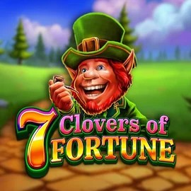 7 Clovers of Fortune online game logo by Pragmatic Play on crownplays.org