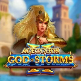Play the Age Of The Gods: God Of Storms 2 slot by Playtech on CrownPlay Casino