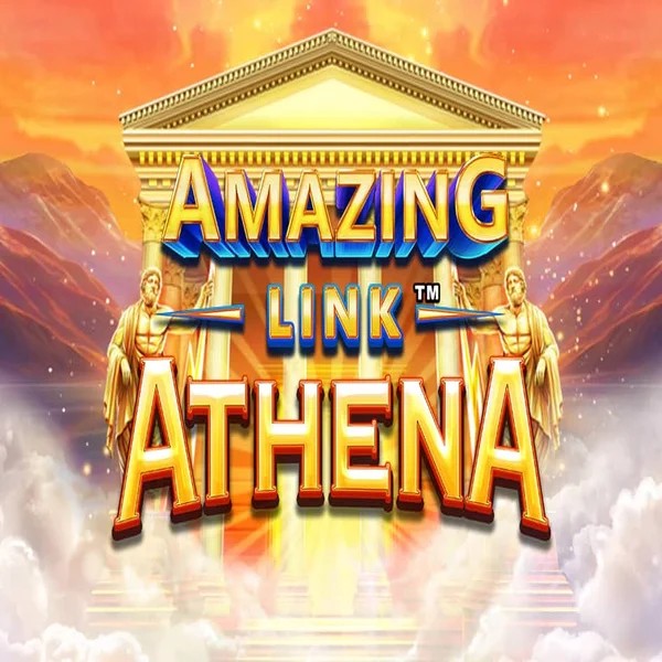 Amazing Link Athena logo by SpinPlay Games CrownPlay Casino