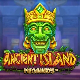 Ancient Island Megaways logo – Slots by Pragmatic Play at CrownPlay Casino