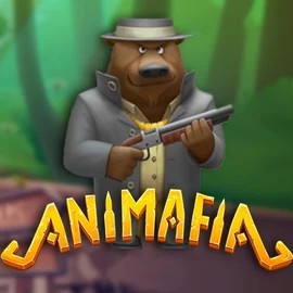 Animafia by Peter & Sons, showcased at crownplays.org – game logo