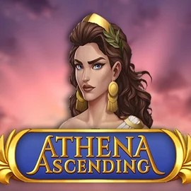 Athena Ascending game by Play'n GO – logo hosted on CrownPlay Casino