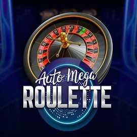 Auto Mega Roulette by Pragmatic Play, showcased at crownplays.org – game logo