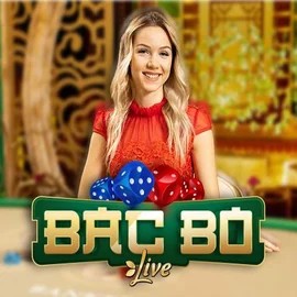 Bac Bo casino game by Evolution – featured logo at CrownPlay Casino