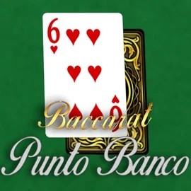 Baccarat - Punto Banco logo by Red Tiger Gaming CrownPlay Casino