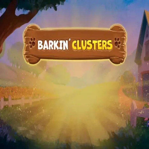 Barkin Clusters slot logo by Greentube at CrownPlay Casino