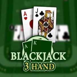 Table Games logo of Blackjack 3H (Habanero) from Habanero at CrownPlay Casino