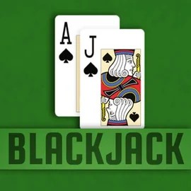 Official Table Games logo: Blackjack (Relax Gaming) by Relax Gaming at CrownPlay Casino