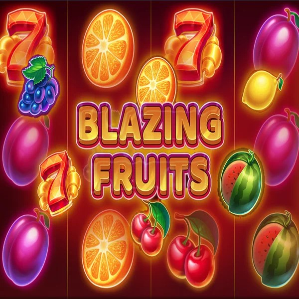 Blazing Fruits slot icon by Inbet Games, available at CrownPlay Casino