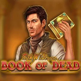 Book of Dead by Play'n GO, showcased at crownplays.org – game logo