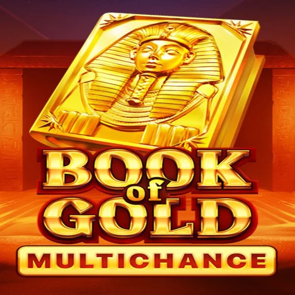 Play the Book of Gold Multichance slot by Playson on CrownPlay Casino