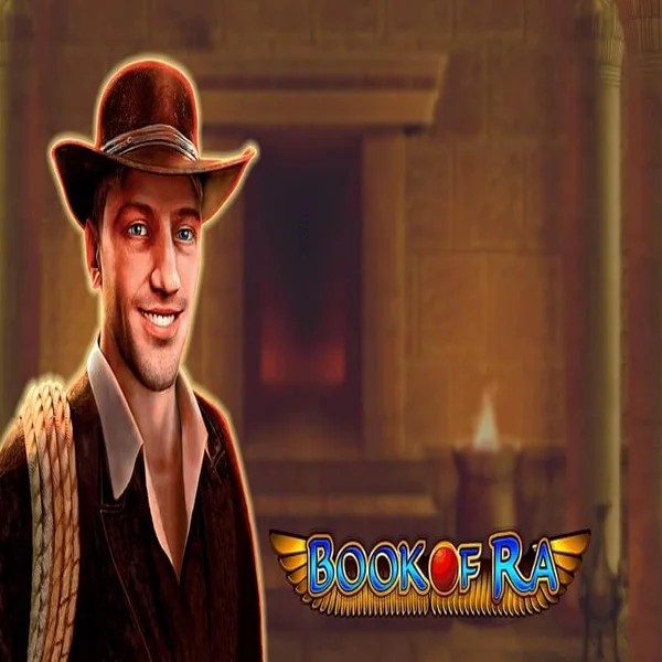 Book of Ra logo – Slots by Greentube at CrownPlay Casino