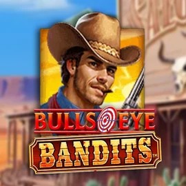 Bulls Eye Bandits game by Origins – logo hosted on CrownPlay Casino