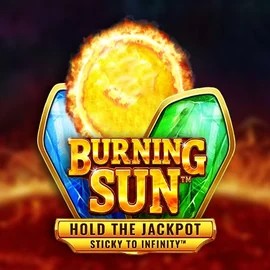Burning Sun logo – Slots by Wazdan at CrownPlay Casino