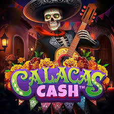 Try Calacas Cash slot by Greentube on crownplays.org – logo image