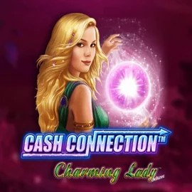Enjoy Cash Connection Charming Lady by Novomatic – logo hosted on crownplays.org