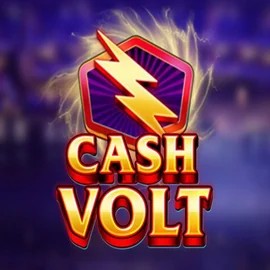 Cash Volt slot logo by Red Tiger Gaming at CrownPlay Casino