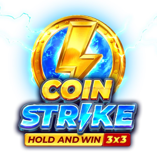 Coin Strike: Hold and Win logo by Playson CrownPlay Casino