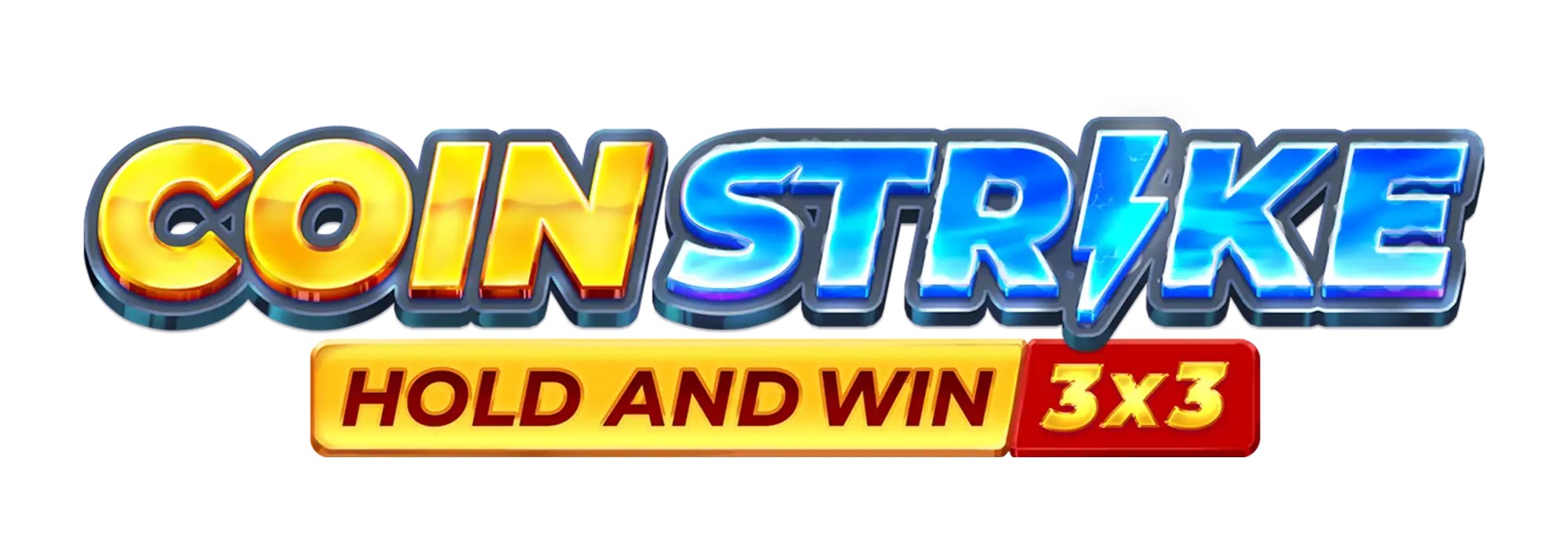 Coin Strike: Hold and Win logo by Playson at CrownPlay Casino