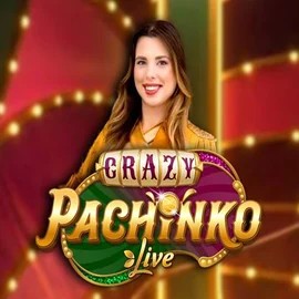 Try Crazy Pachinko slot by Evolution on crownplays.org – logo image
