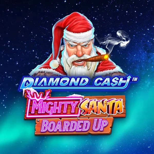 Diamond Cash Mighty Santa Boarded Up online slot from Greentube – play at crownplays.org