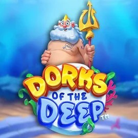 Dorks of the Deep casino game by Hacksaw Gaming – featured logo at CrownPlay Casino