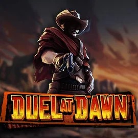 Duel At Dawn casino game by Hacksaw Gaming – featured logo at CrownPlay Casino