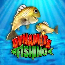 Dynamite Fishing logo by Inspired Gaming CrownPlay Casino