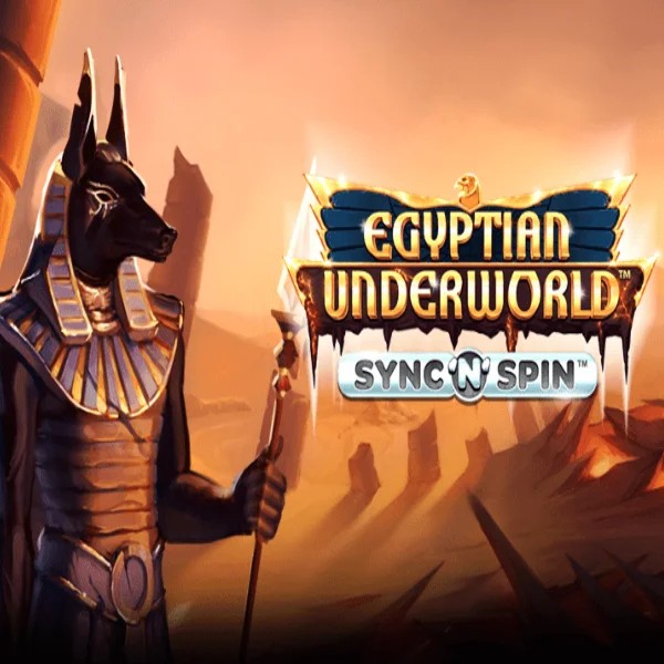 Egyptian Underworld slot icon by Greentube, available at CrownPlay Casino