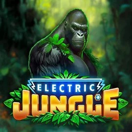 Electric Jungle logo by Atomic Slot Lab CrownPlay Casino