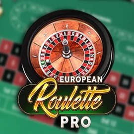 European Roulette Pro by Play'n GO, showcased at crownplays.org – game logo