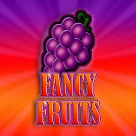 Fancy Fruits logo – Slots by Gamomat at CrownPlay Casino