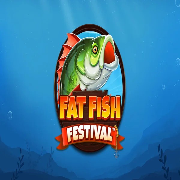 Fat Fish Festival slot icon by Wishbone Games, available at CrownPlay Casino