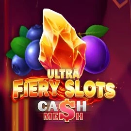 Try Fiery Slots Cash Mesh Ultra slot by BF Games on crownplays.org – logo image