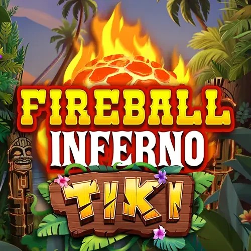 Enjoy Fireball Inferno Tiki by NetEnt – logo hosted on crownplays.org