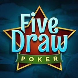 Official Table Games logo: Five Draw Poker MH (Nucleus) by Nucleus Gaming at CrownPlay Casino
