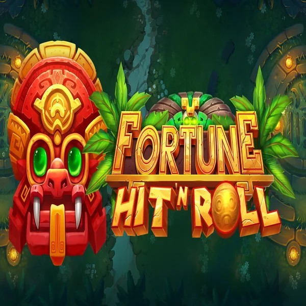 Fortune Hit'n Roll by Pragmatic Play, showcased at crownplays.org – game logo