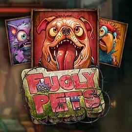 Play the Fugly Pets slot by Stakelogic on CrownPlay Casino