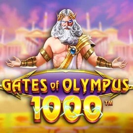 Gates of Olympus 1000 slot icon by Pragmatic Play, available at CrownPlay Casino