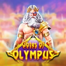 Gates of Olympus game by Pragmatic Play – logo hosted on CrownPlay Casino