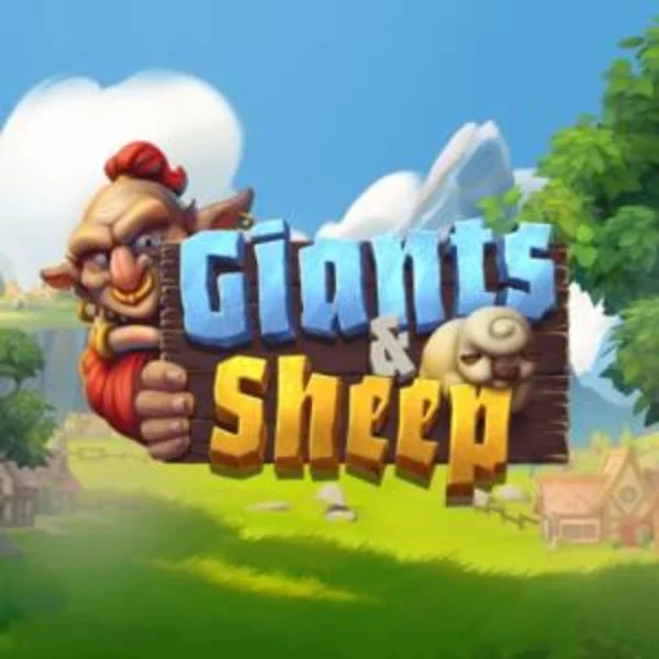 Giants and Sheep slot visual from Relax Gaming available on crownplays.org