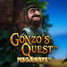 Gonzo's Quest Megaways slot visual from Red Tiger Gaming available on crownplays.org