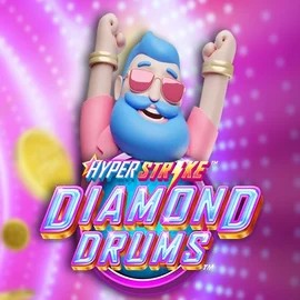 Enjoy Hyper Strike Diamond Drums by Gameburger Studios – logo hosted on crownplays.org